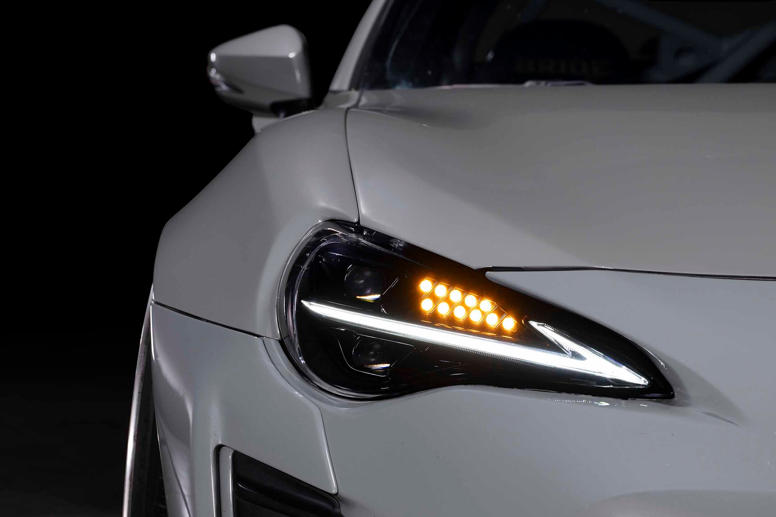 Scion FR-S (12-16) Morimoto XB LED Headlights (Gen II) | HR LF2-470
